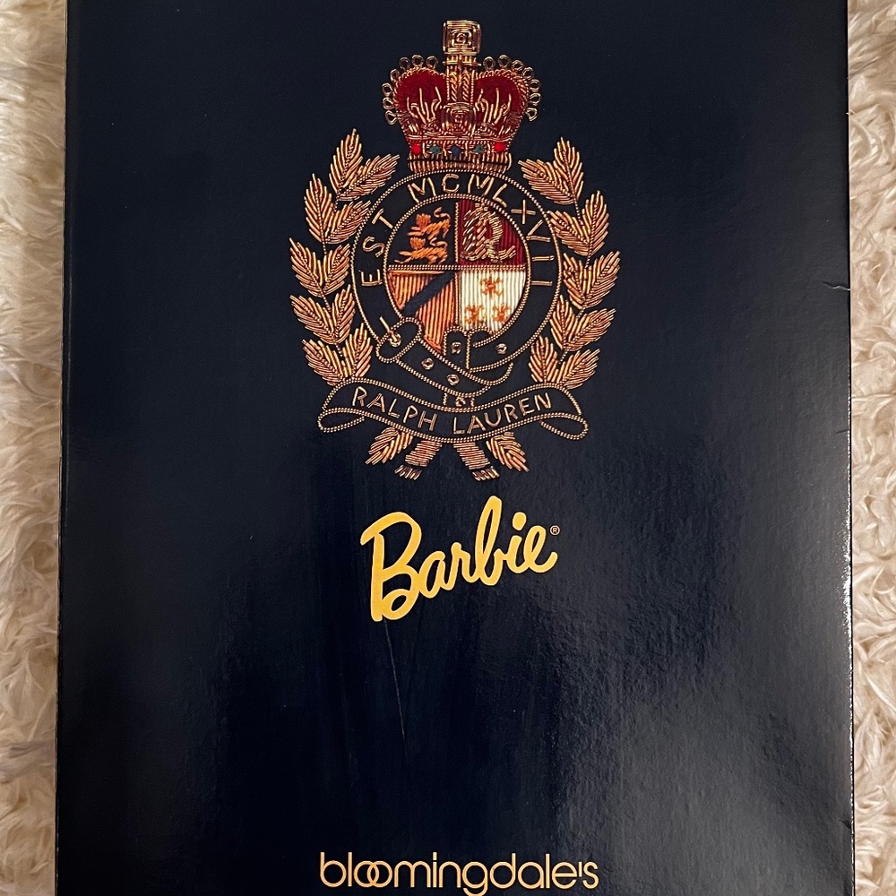 RALPH LAUREN LIMITED EDITION BARBIE (EXCLUSIVELY FOR BLOOMINGDALES)
